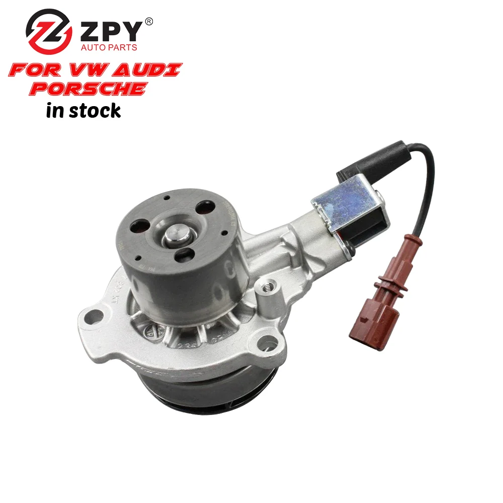 ZPY Cooling system hot sell spare parts new version water pump for VW Audi 04L121011N 04L121011P 04L121011