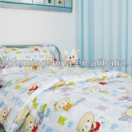 Детский комплект постельного белья из серии warding bed