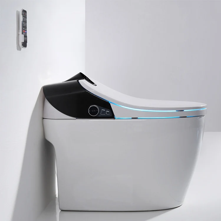 New Arrival Economic smart toilet Bathroom Smart Wc Toilet Auto Open Off Seat App Connected Smart Intelligent Toilet