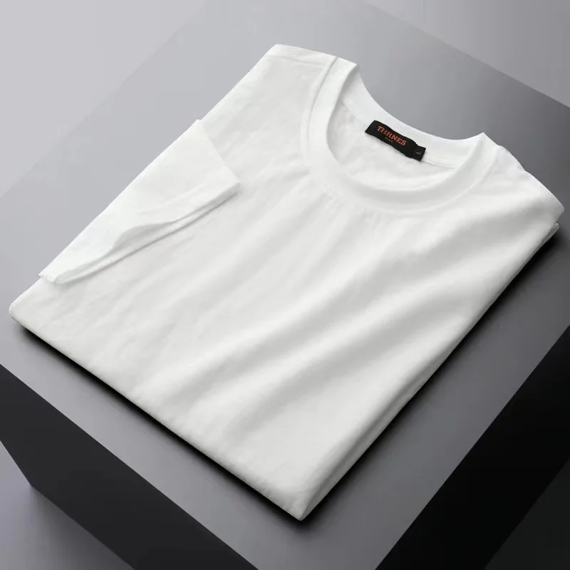 Wholesale Hemp Organic Cotton T-shirts Hemp  Eco Friendly  Organic Cotton Tshirt