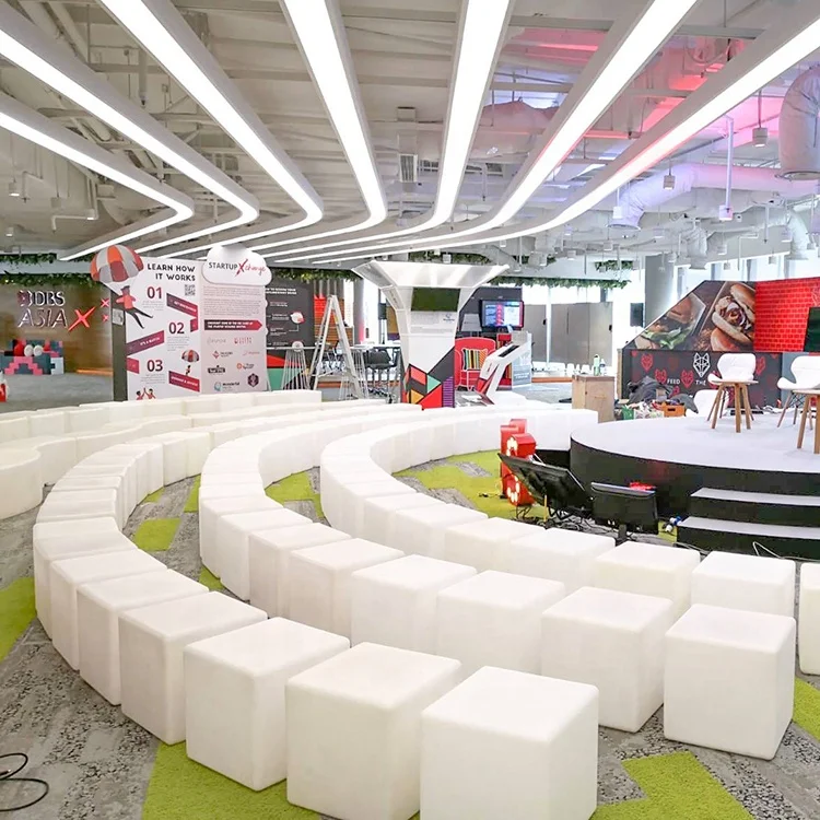 KUDE 16RGB ночной Светильник для вечеринки, декоративное наружное водонепроницаемое светодиодное сиденье IP65