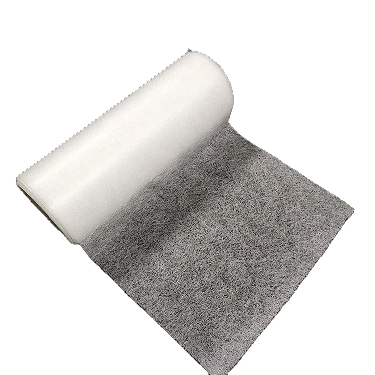Nonwoven fabric filtration filter media wetlaid filtering