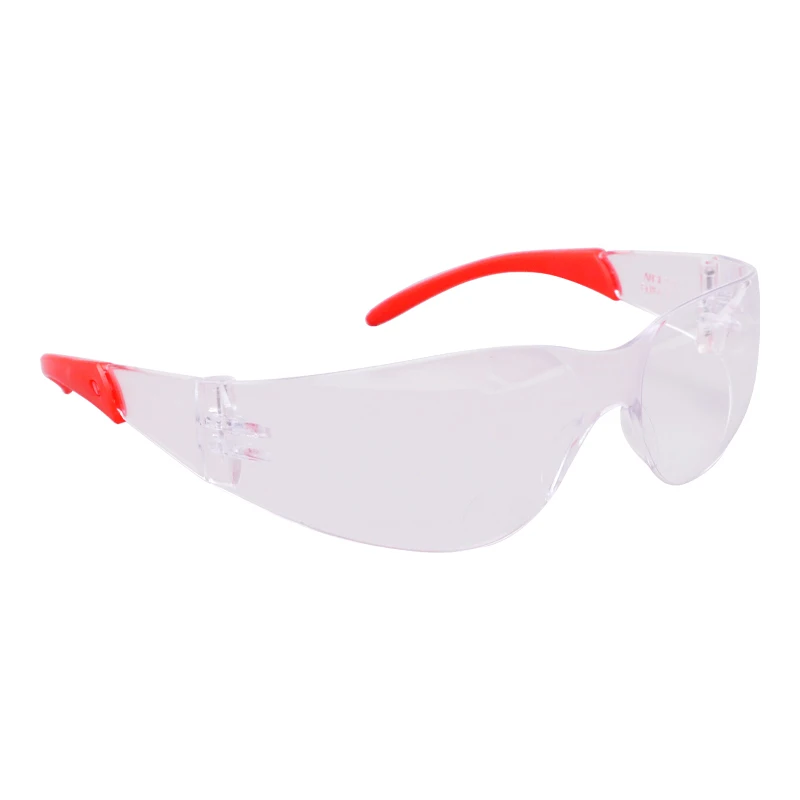 CE ANSI Z87.1 & AUS UV400 protective clear safety glasses uv protective goggles sports safety glasses