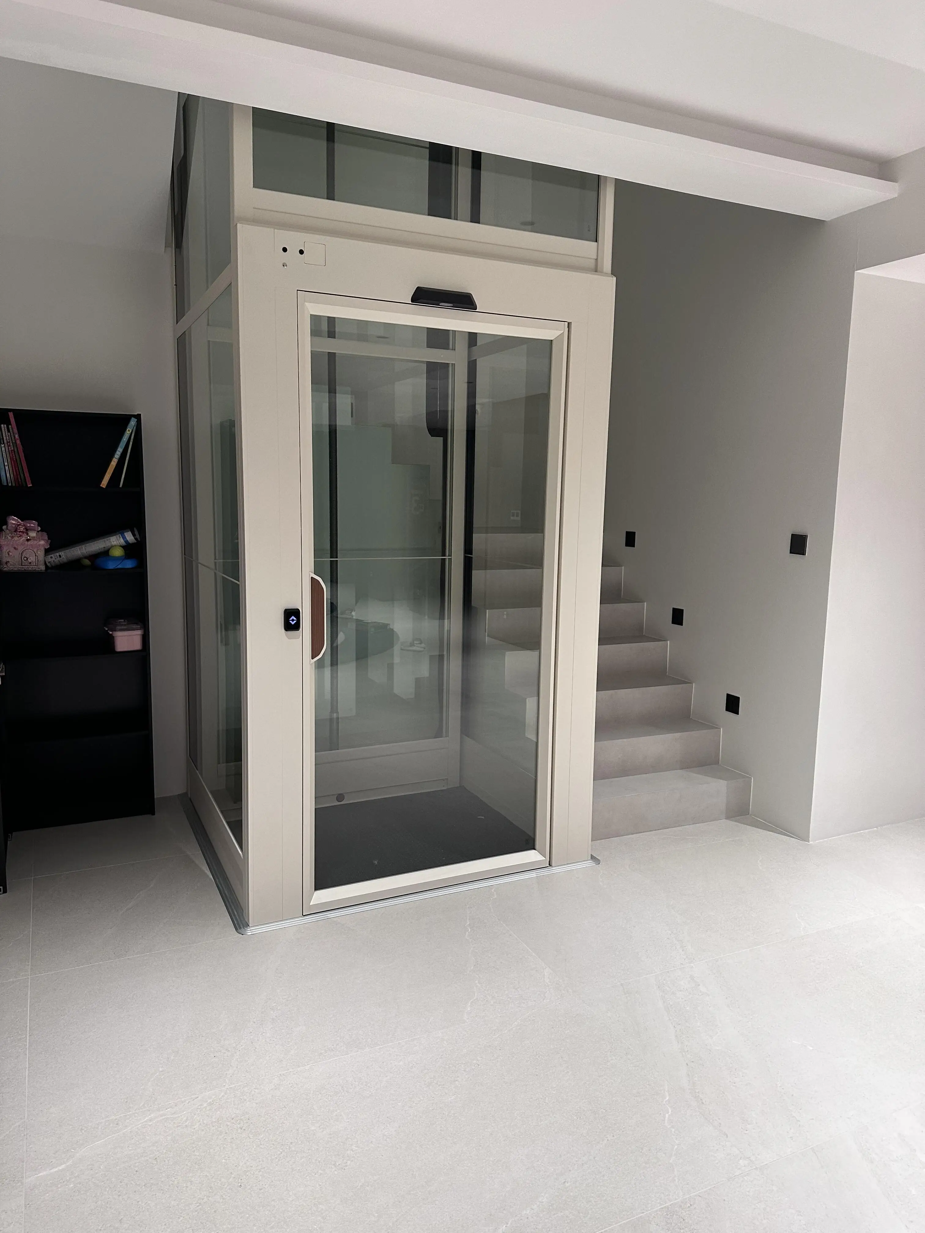 construction hydraulic cheap 2 floor residential lift  house lift mini home elevator  home lift for house