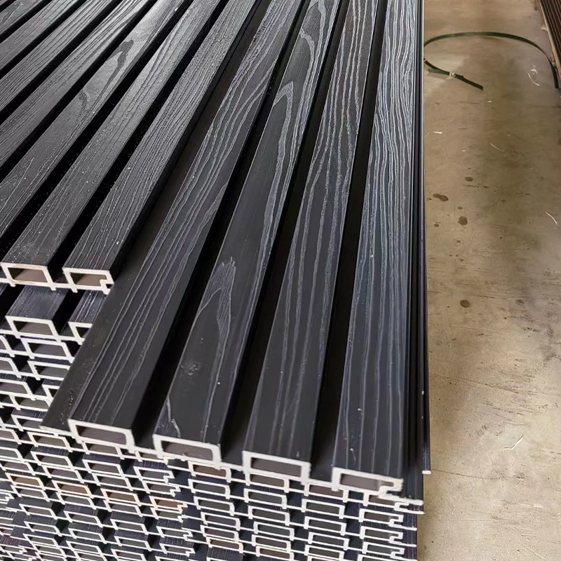 Co-extruded Wpc Wall Panels Modern WPC Exterior Wall Cladding the Great Wall Siding Ceiling Panel Outdoor Fence
