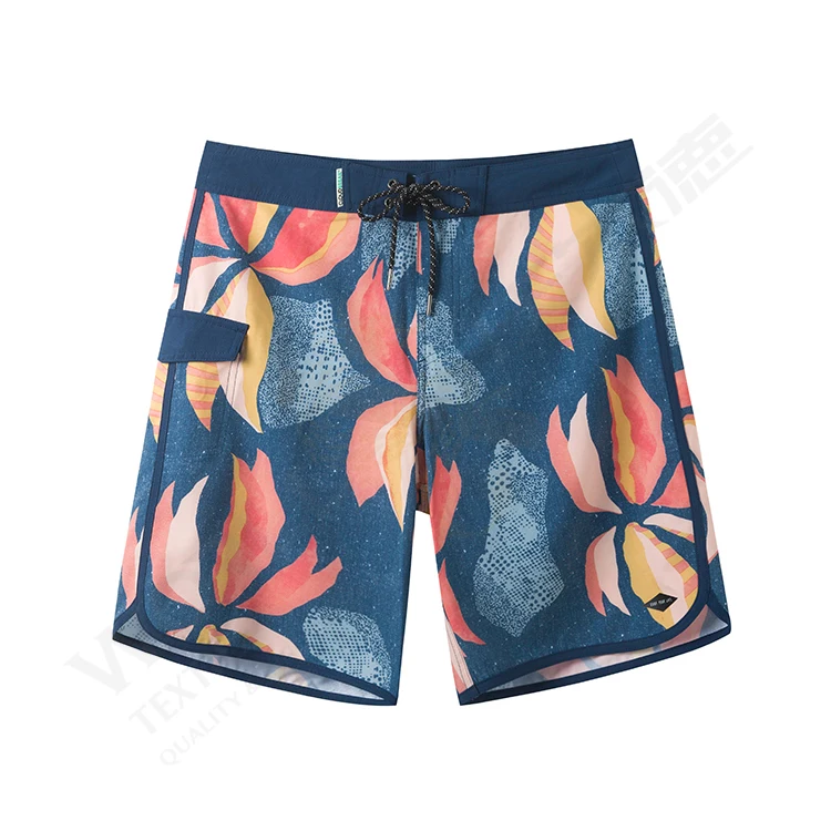 custom design your own board shorts printed waterproof pockets men swim trunks beach shorts