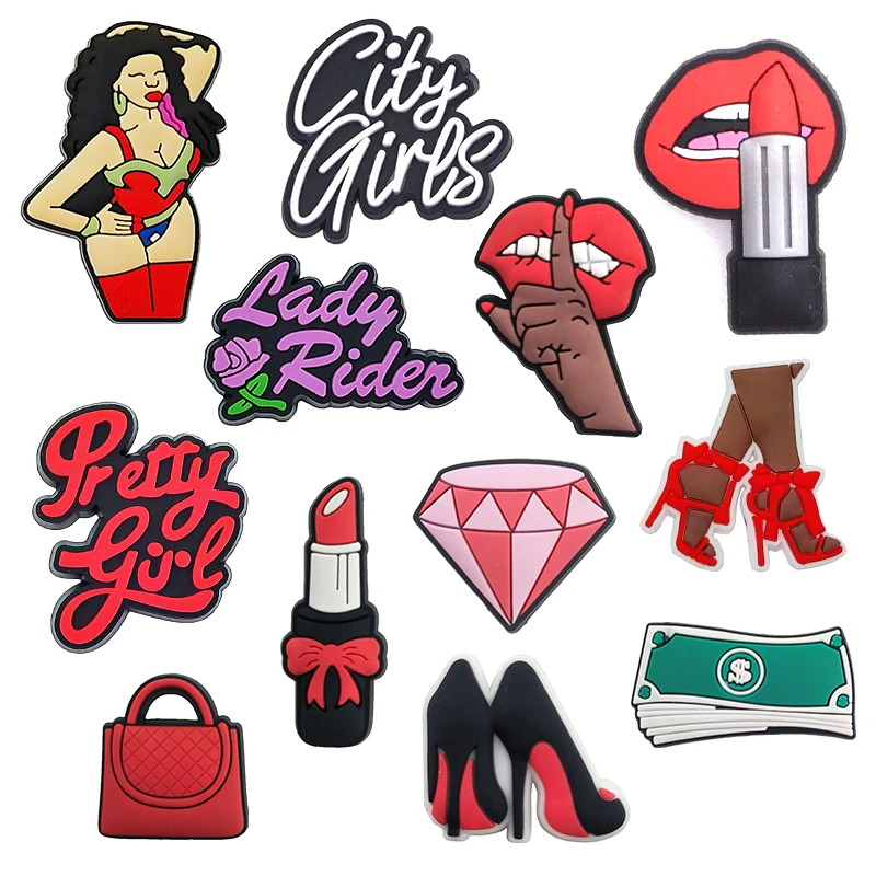 Wuggy Characters shoe Charms for croc Shoes wholesales Scary Mascot shoe Charms decorations