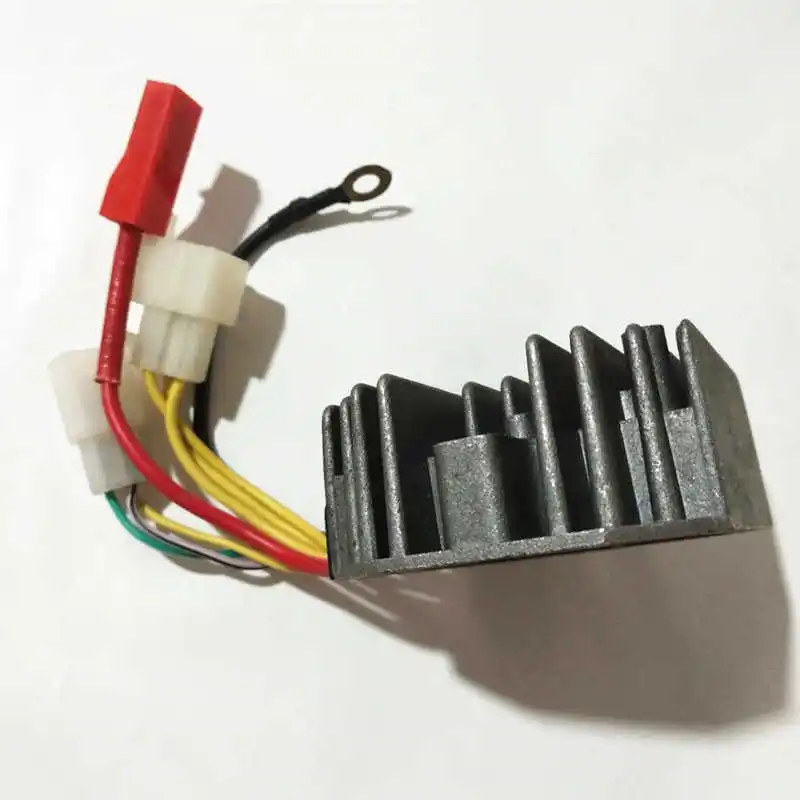 
Motorcycle spare parts power 5 wire voltage regulator for BAJAJ 205CC 