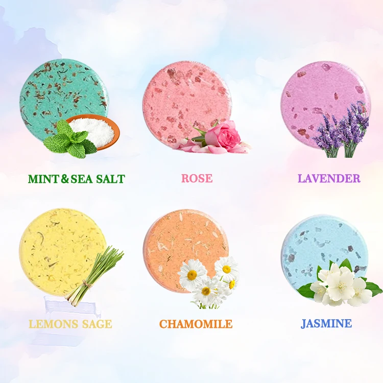 Shower Steamers Bath Bombs All Natural Essential Oils Menthol Mentho Lyptus Shower Steamers For Kids