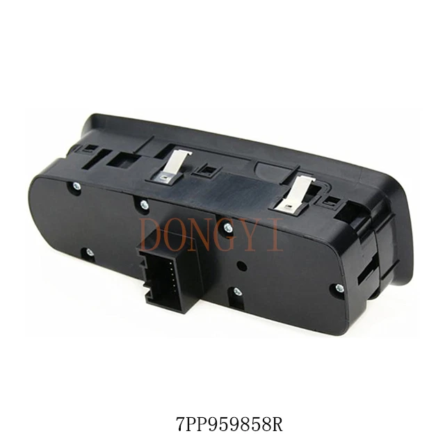 Power Master Window Switch 7PP959858R 7PP959858AF 7PP959858MDML