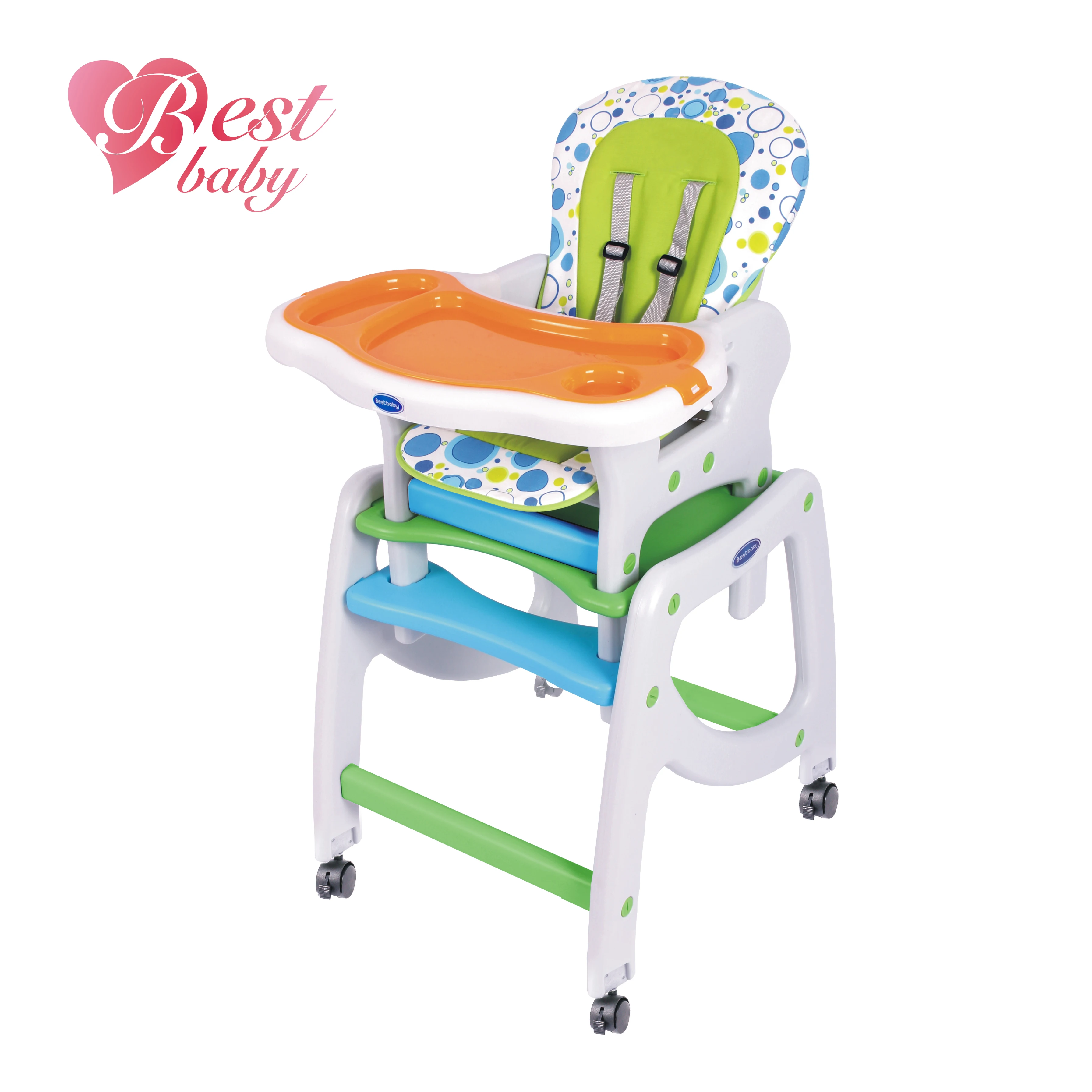 
High Quality Durable Using Various Top Sale Chair Baby Feeding Chair 