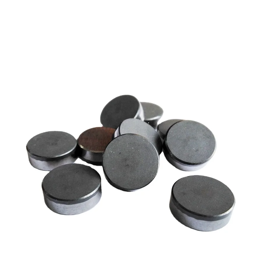 Factory1308 1313 1613 1916 PDC cutter for mining PDC button drill bits for oil and gas drilling