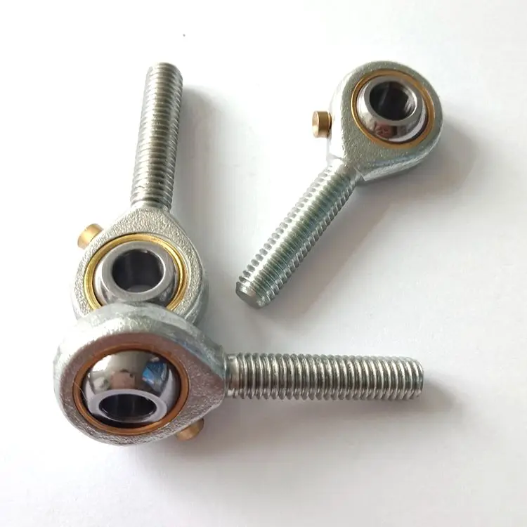 
POS M6*1.0 External thread Fish eye rod end bearing POS6 