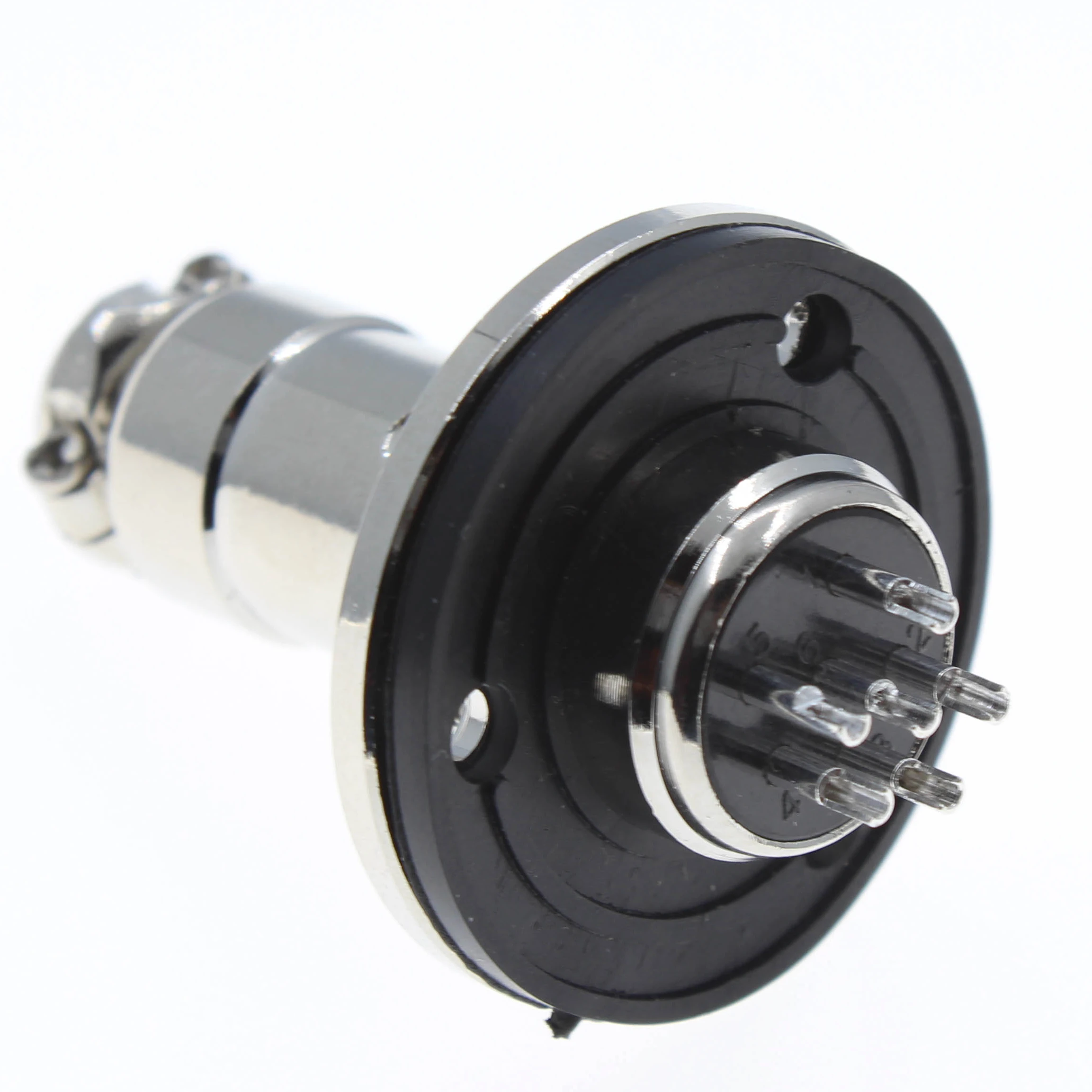 
IP65 Waterproof circular connectors threaded Connector for 2pin-14pin gx20m series 