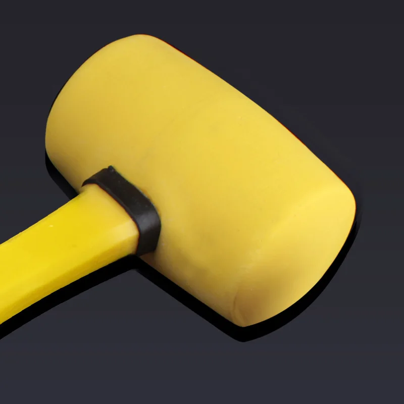 Customized Plastic Handle Rubber Mallet/Rubber Mallet hammer/colorful Rubber Mallet