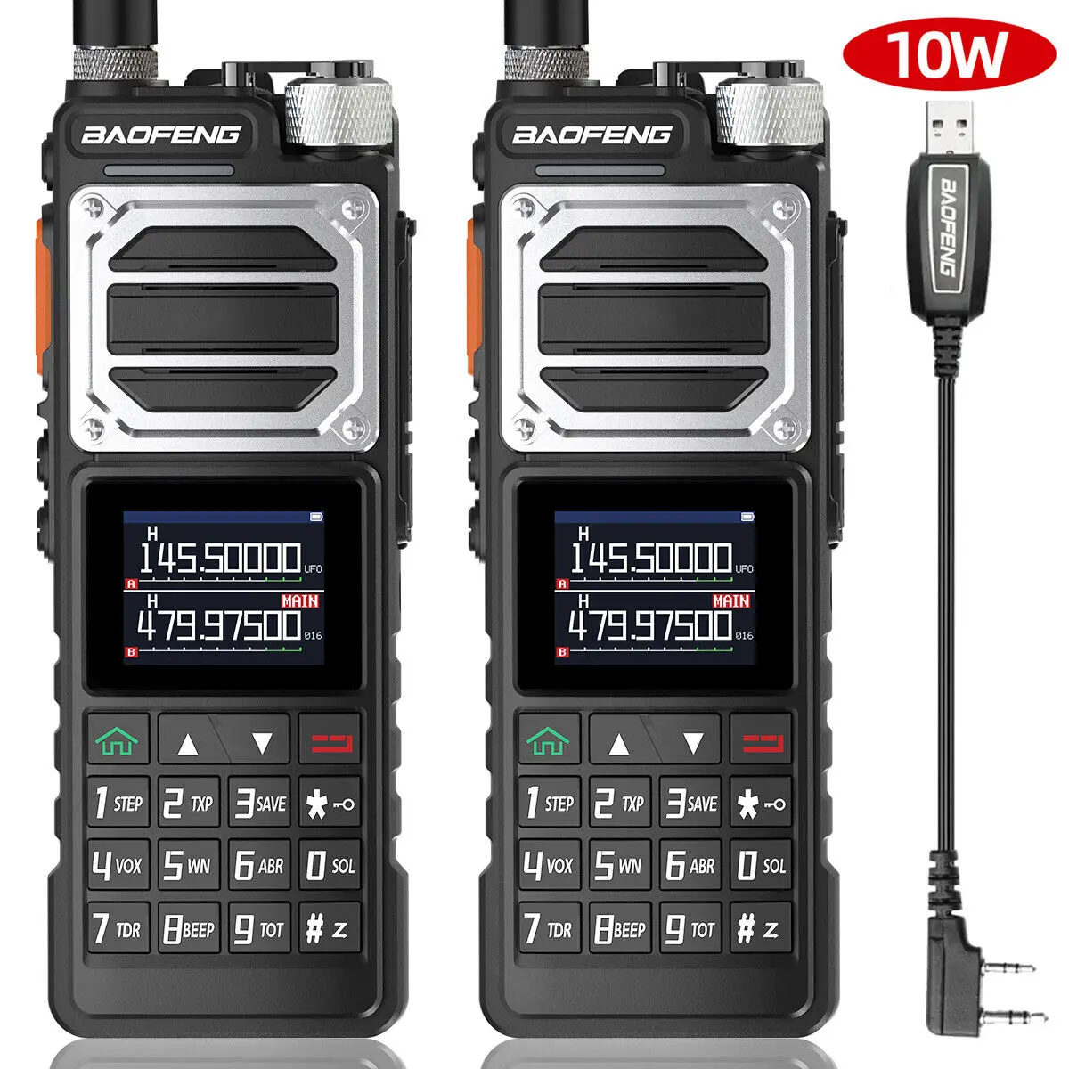 Новинка рация большого радиуса действия Baofeng UV-25 трехмощная радиоприемная типа-C двухсторонняя радиосвязь рация-рация
