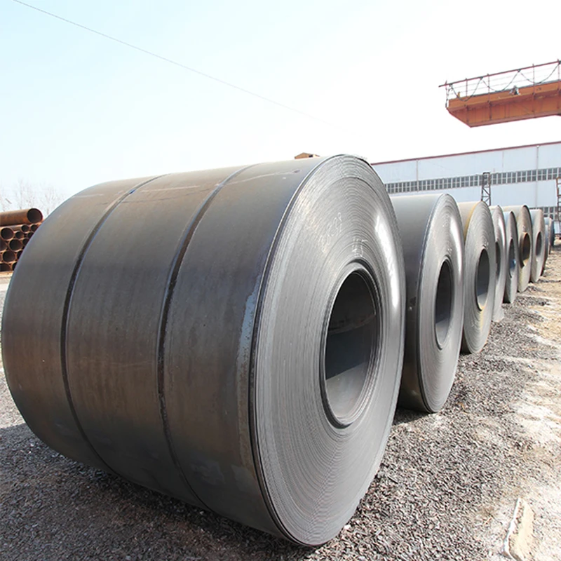 Plate Sheet Coils Prime 0.12-2.0mm 600-1250mm Steel in Coil CR Rolled Low Carbon Steel Coil