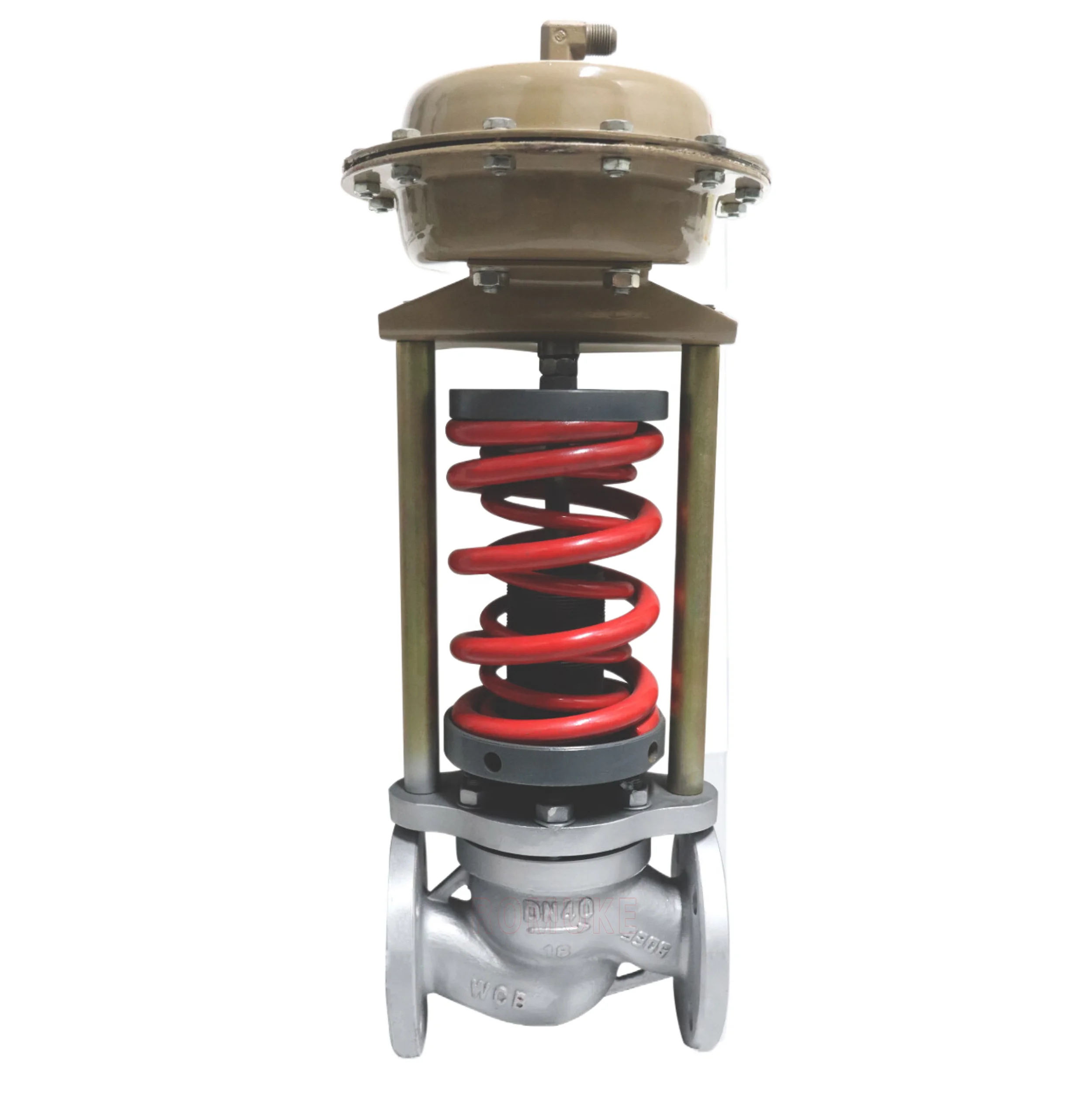 ZZYP-16C Cast Steel Self operated Pressure Flange Control Valve