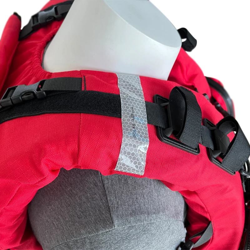 Professional Rapids Life Jacket for Flood Prevention and Maritime Disaster Rescue Anti-drowning Vest