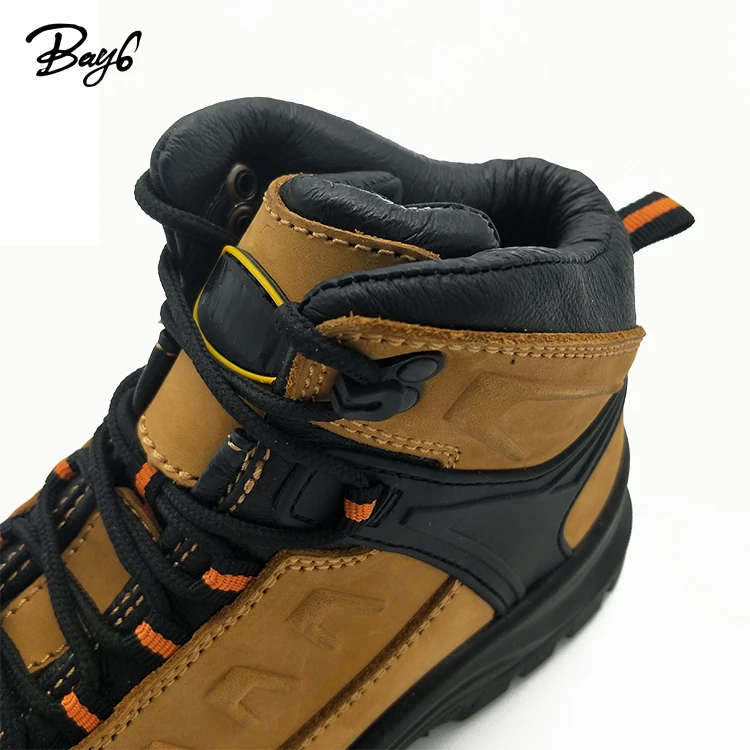 Popular Sport Style Light Weight Steel Athletic Safety Shoes Custom