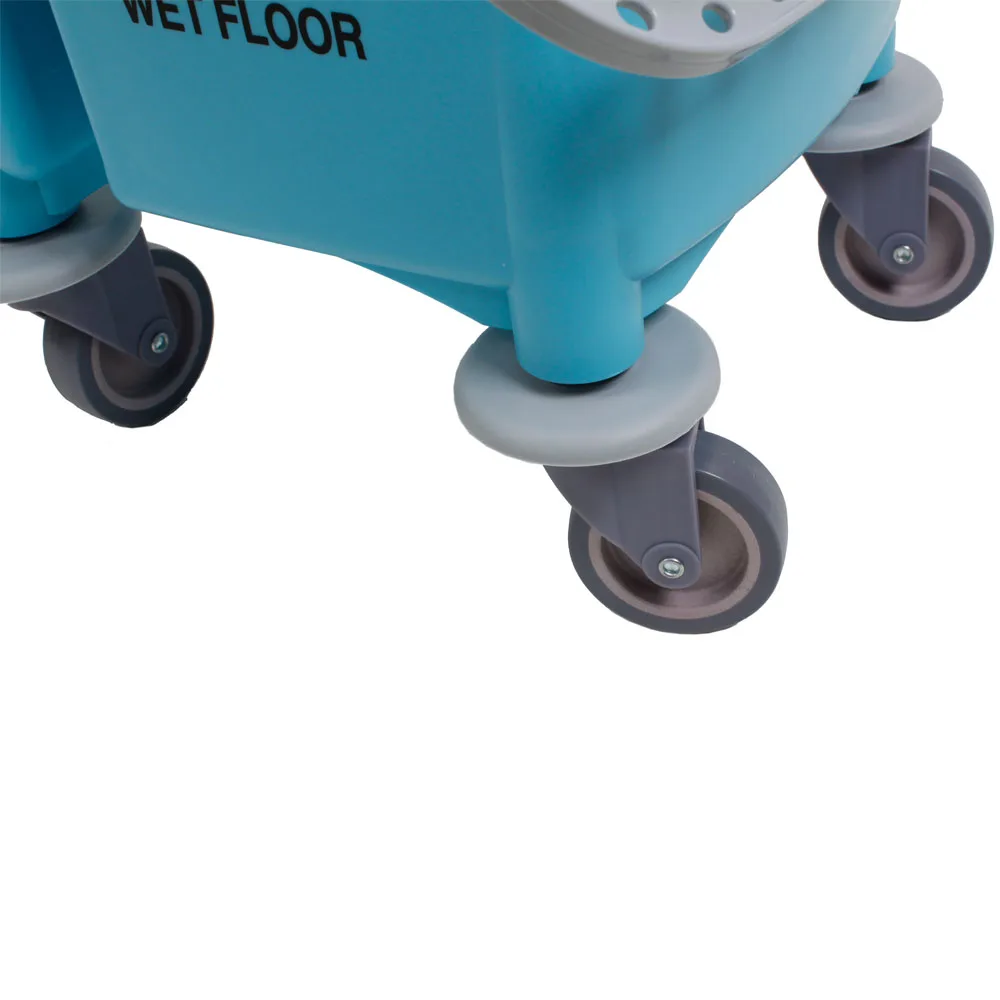 23L Down press Wringer  Mop Bucket For Commercial Industrial use