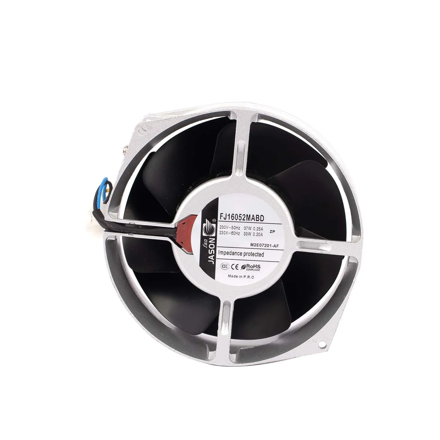 jasonfan Motor Axial Box Fan Manufacturing Glass Fiber Blade Material 172*151*55mm AC Axial Blowers/Industrial Ax