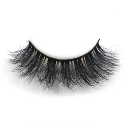 RTS Fast Shipping wholesale natural-looking premium quality 100% human hair handmade false strip eyelashes