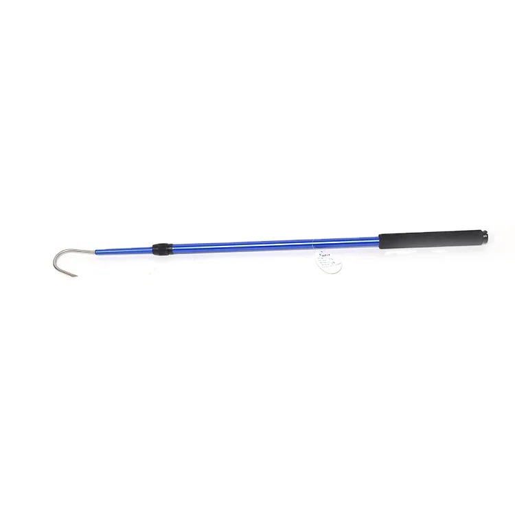Xiangtai New Arrivals Aluminum Telescopic Fishing Gaff  Portable Squid Gaff Spear For Freshwater And Saltwater