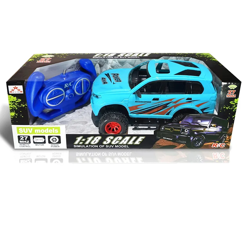 Professional 4WD SUV Remote Control Waterproof Rc 1/18 RTR Climbing King Offroad Rc Car