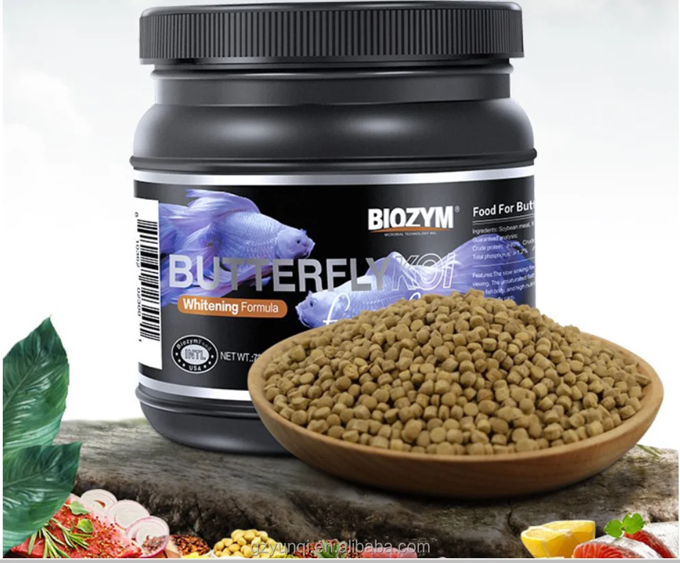 Tropical small fish flake feed fish food