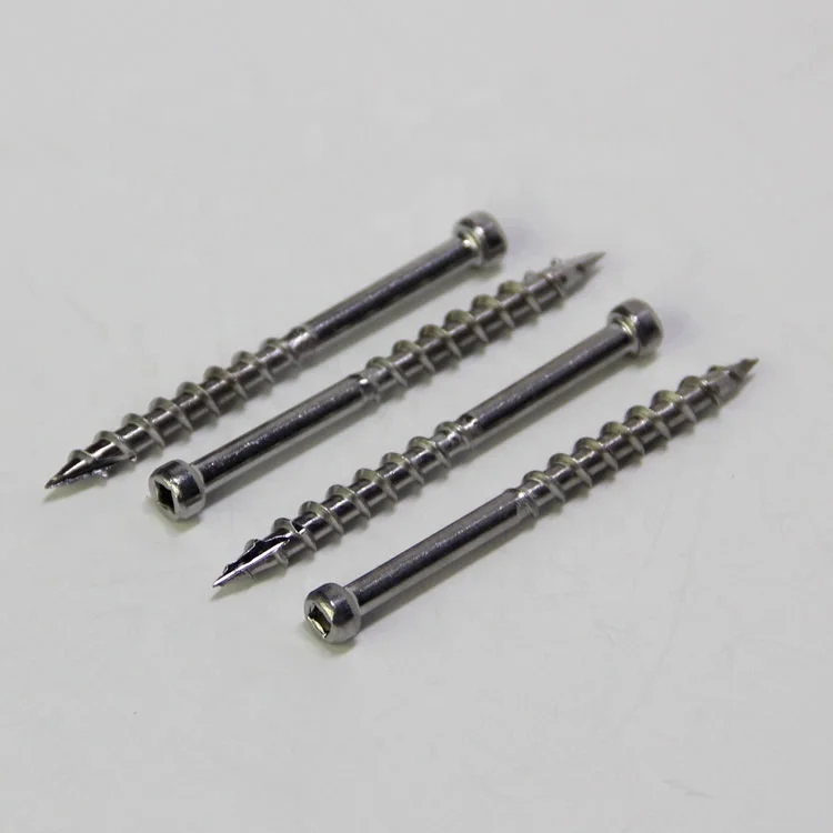 #8 x2 1/2 inch  Drive Trim Head Screws