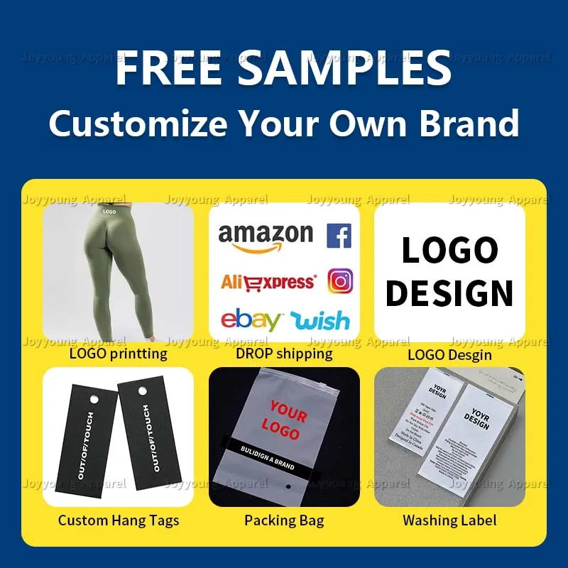 5PCS Seamless Gym Clothing Yoga Outfit Pants Sports Suit Women Workout Gym Fitness Sets Customized Logo Printing Spandex / Nylon