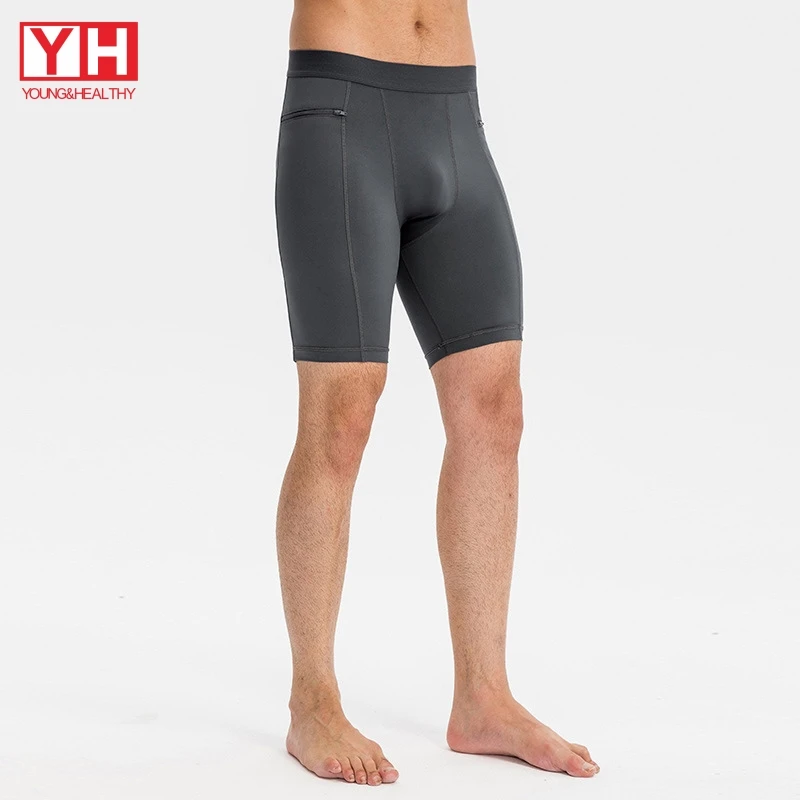 Hot Sale Men Compression Short Men Wholesale Running Fitness Exercise Gym Wear Men Short Camouflage Sport Short Leggings