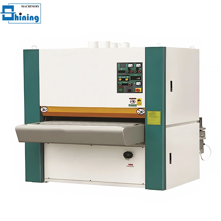 Shining planer plywood veneer wood polishing machine sanding machine