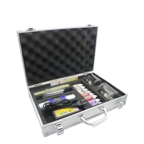 Popular water quality testing kit water quality analysis kit for laboratory water treatment swimming pool
