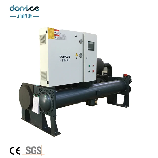 Tunisia Industrial Solenoid Valve Water Cooled Screw Chiller Created in China 2021 Most Cost-effective 40 Ton Chillers HXC 50hp