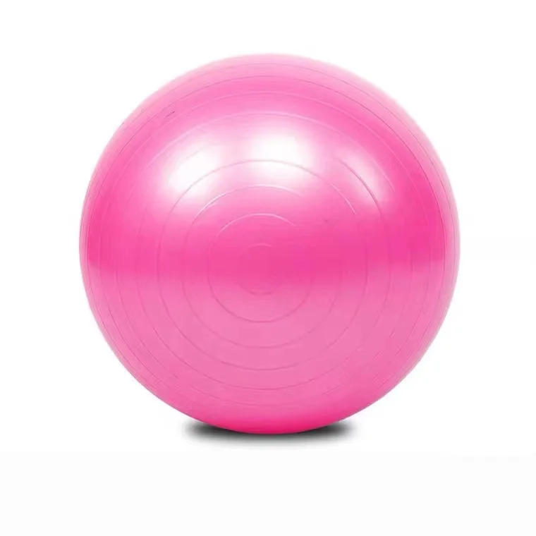 Хит продаж, оптовая продажа, набор мячей для йоги из ПВХ, мяч для фитнеса и йоги