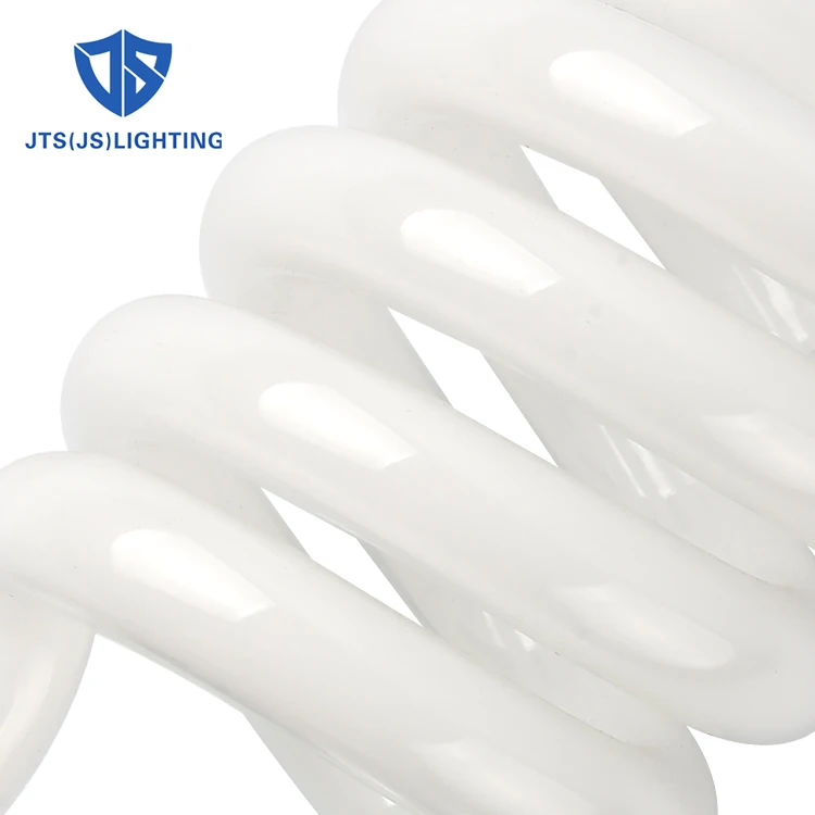 
Top Sales Energy Saver Half Spiral 6400K B22 E27 75W-85W Cfl Fluorescent Lights 