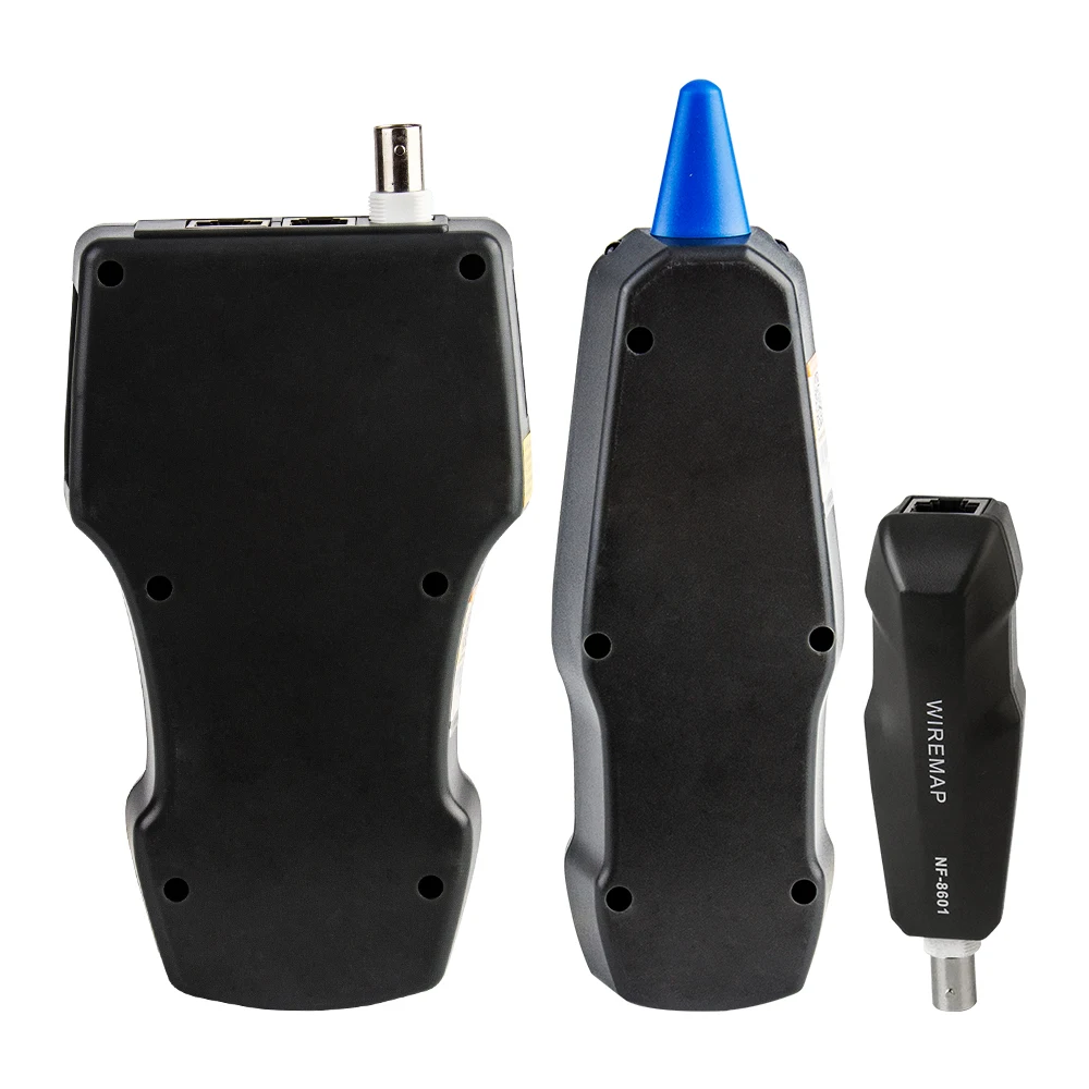 NOYAFA NF-8601S Network Cable Tester RJ45 RJ11 Multifunction TDR Length With PoE/PING/Port Testing LCD Digital Wire Tracer