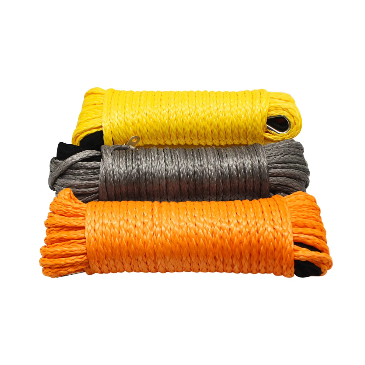 Best sell 12 strand UHMWPE winch rope for tow high strength and durable professional Auto parts manufacturer car accessories