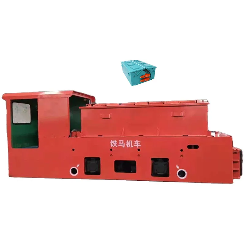 Factory Manufacturing Mining Machine/8t Small Train Locomotive For Mine/Battery Electric Locomotive