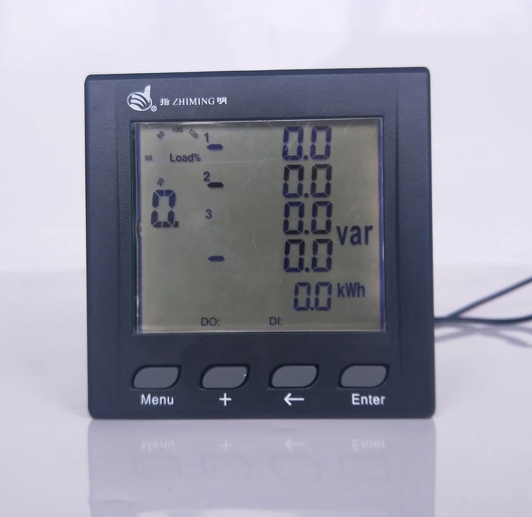 Анти-помехи энергосбережения гармонический Многофункциональный измеритель мощности