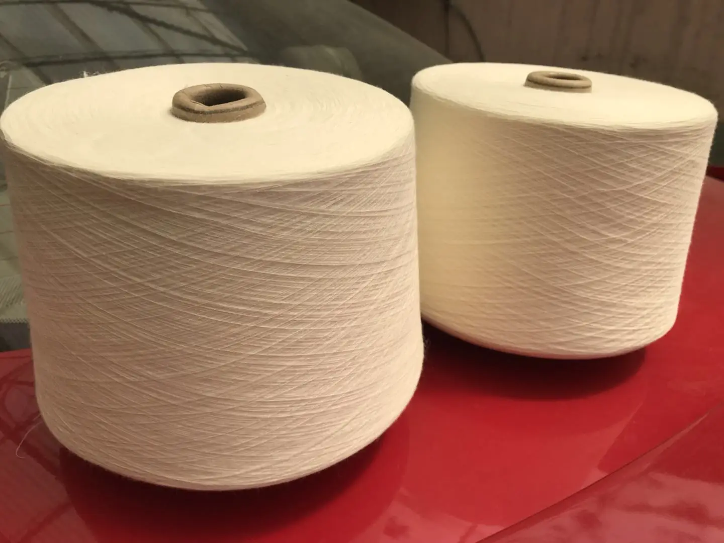 
Modacrylic and Cotton Blended Yarn 60/40 32s 