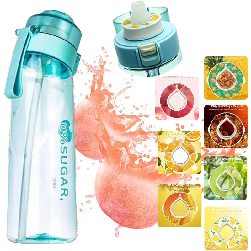 650ML Water Bottle Scent Up Water Cup Fast shipping Shopify Etsy Dropshipping supplier Agent