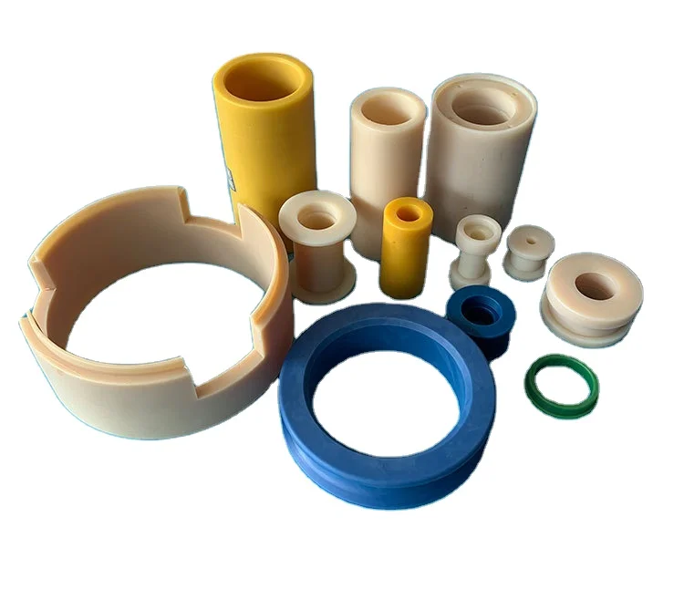 Custom CNC machining UHMW polyethylene POM PP PEEK plastic parts auto parts