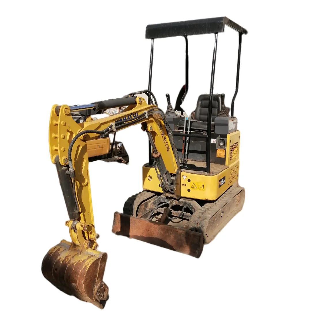 Second hand komastu pc15 pc30 pc35 pc40 pc55 mini excavator Japan 90% new cheap price good quality Komatsu micro used pc15