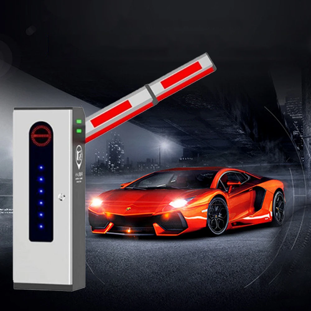 DC24V Brushless Motor Automatic Barrier Gate  Speed Adjustable Boom Barrier