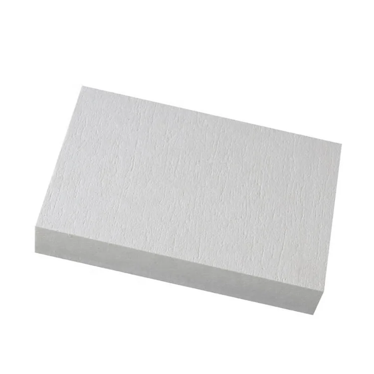 Hitex 1430C 320g/m3 Furnace Wall Insulation Heat Insulation High Density Refractory Ceramic Fiber Board
