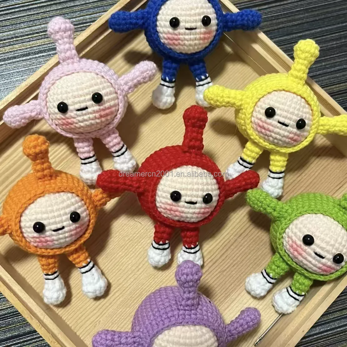 100% handmade Crochet Pikachu Toys Knitted Plant Fruit Vegetable Flower Animal Cartoon Plush Toys Thread Hook Doll Pendant