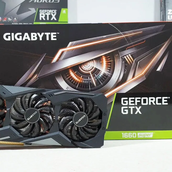Новый Gtx 1660 супер Oc 6g видеокарта с 6 ГБ Gddr6 192bit Gpu графическая карта